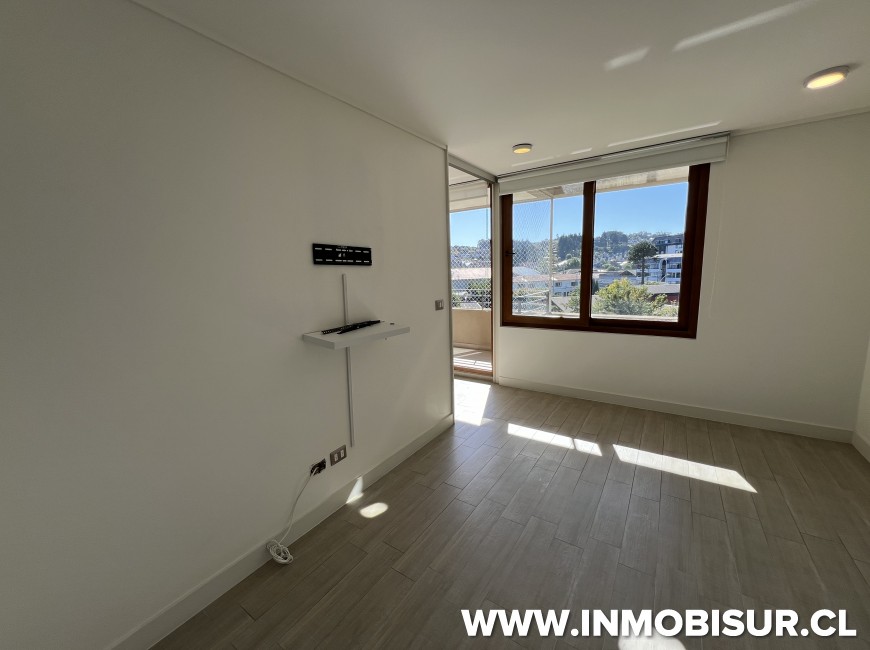 Arriendo en Puerto Varas | Departamento de 1 dormitorio en edificio Peninsula vista, Puerto Varas