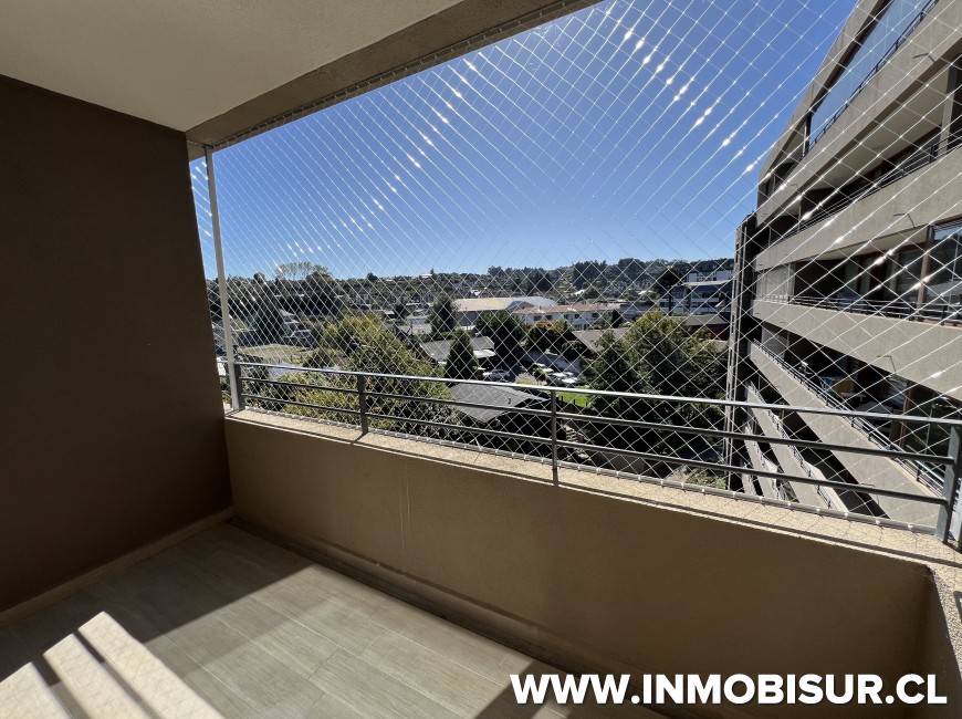 Arriendo en Puerto Varas | Departamento de 1 dormitorio en edificio Peninsula vista, Puerto Varas
