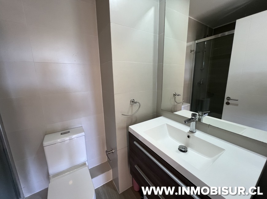 Arriendo en Puerto Varas | Departamento de 1 dormitorio en edificio Peninsula vista, Puerto Varas