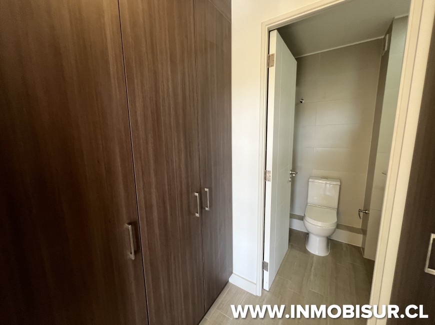 Arriendo en Puerto Varas | Departamento de 1 dormitorio en edificio Peninsula vista, Puerto Varas