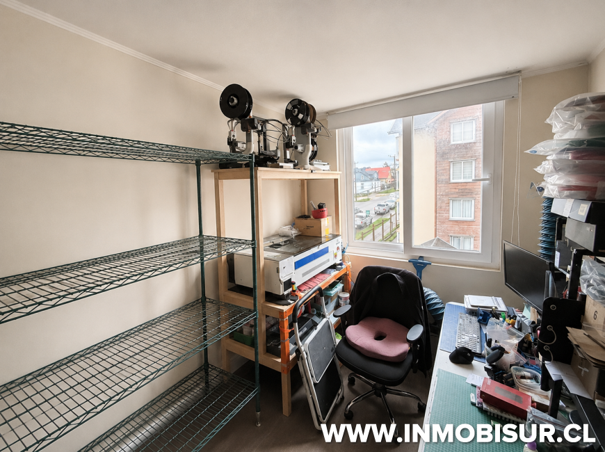 Arriendo en Puerto Varas | Departamento de 3 dormitorios en Plaza Decher, Puerto Varas