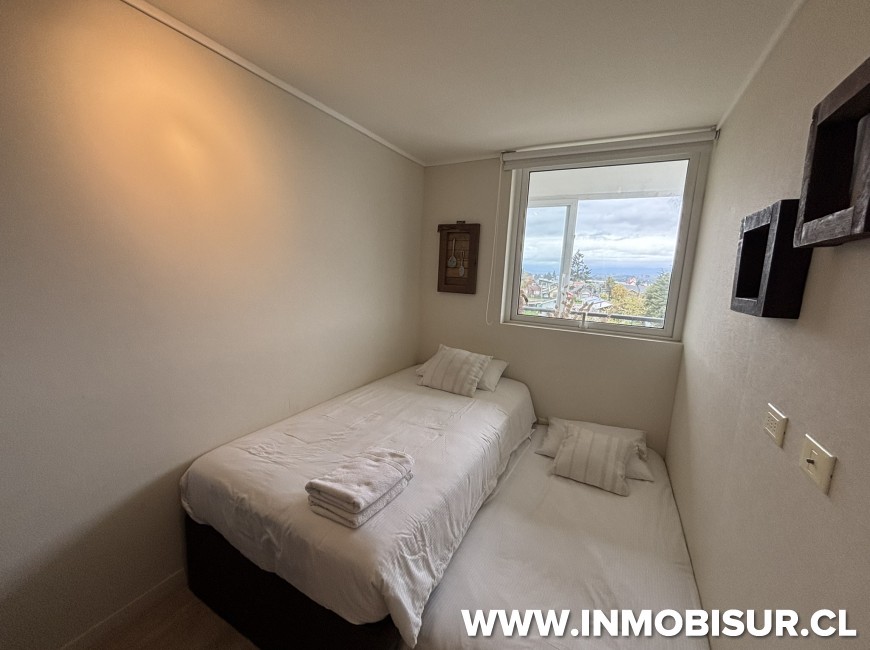 Venta en Puerto Varas | Departamento de 3 dormitorios en venta en Edificio Jardín Patagónico, Puerto Varas