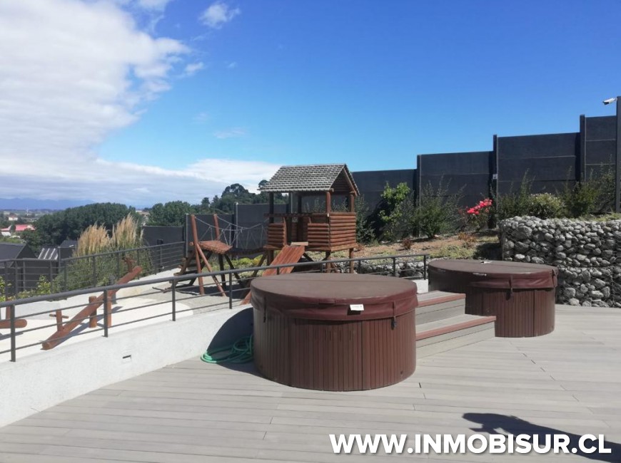 Venta en Puerto Varas | Departamento de 3 dormitorios en venta en Edificio Jardín Patagónico, Puerto Varas