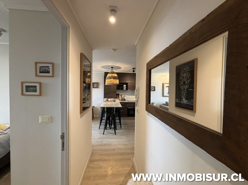 Venta en Puerto Varas | Departamento de 3 dormitorios en venta en Edificio Jardín Patagónico, Puerto Varas