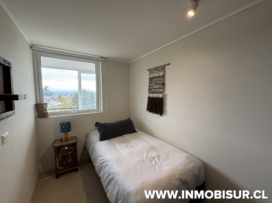 Venta en Puerto Varas | Departamento de 3 dormitorios en venta en Edificio Jardín Patagónico, Puerto Varas
