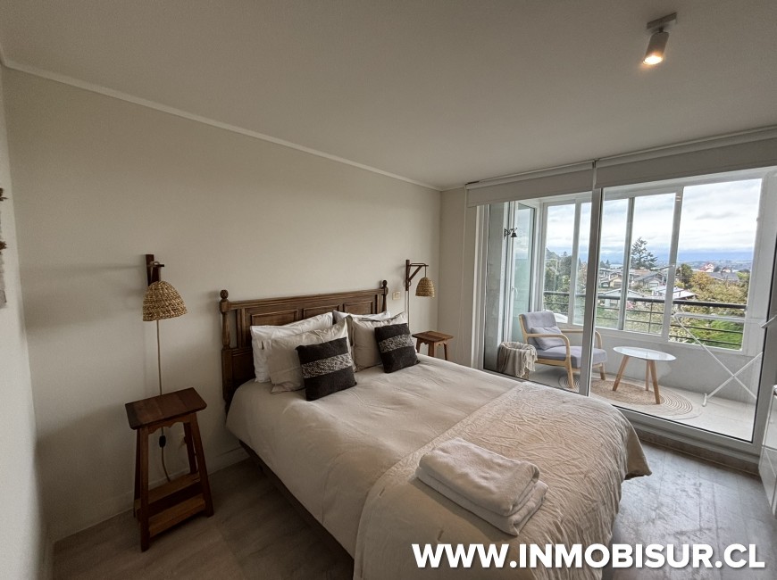 Venta en Puerto Varas | Departamento de 3 dormitorios en venta en Edificio Jardín Patagónico, Puerto Varas