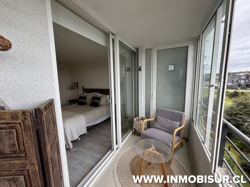 Venta en Puerto Varas | Departamento de 3 dormitorios en venta en Edificio Jardín Patagónico, Puerto Varas