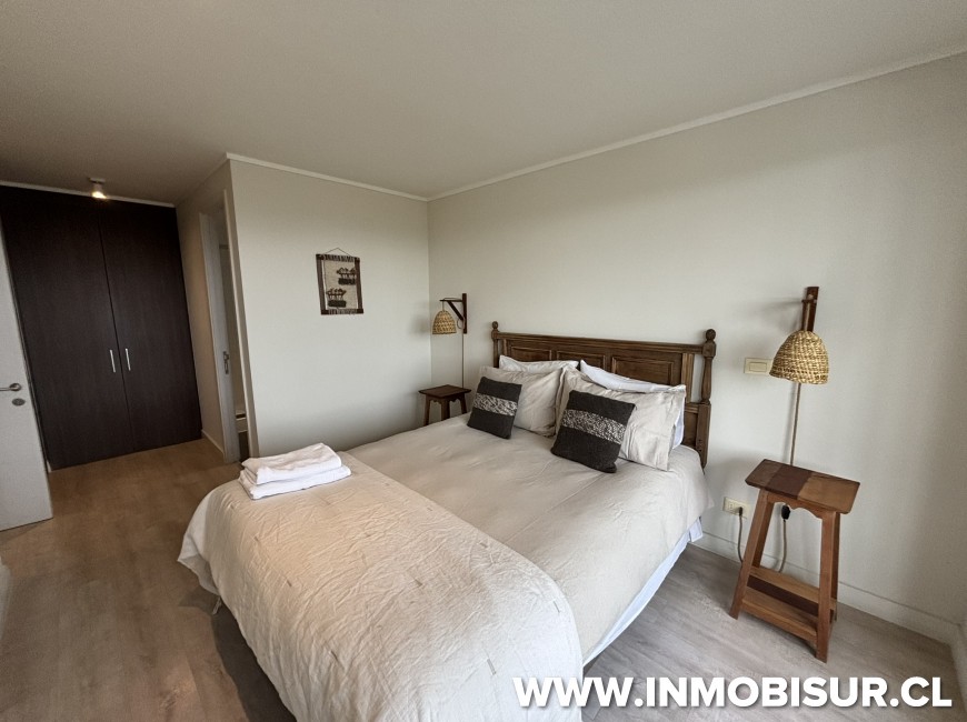 Venta en Puerto Varas | Departamento de 3 dormitorios en venta en Edificio Jardín Patagónico, Puerto Varas