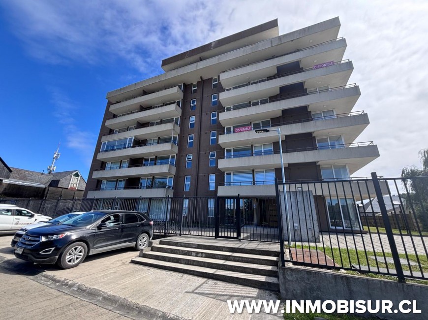 Arriendo en Puerto Montt | Departamento de un dormitorio en Edificio Ochagavía