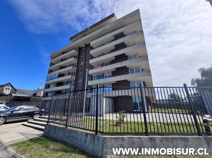 Arriendo en Puerto Montt | Departamento de un dormitorio en Edificio Ochagavía