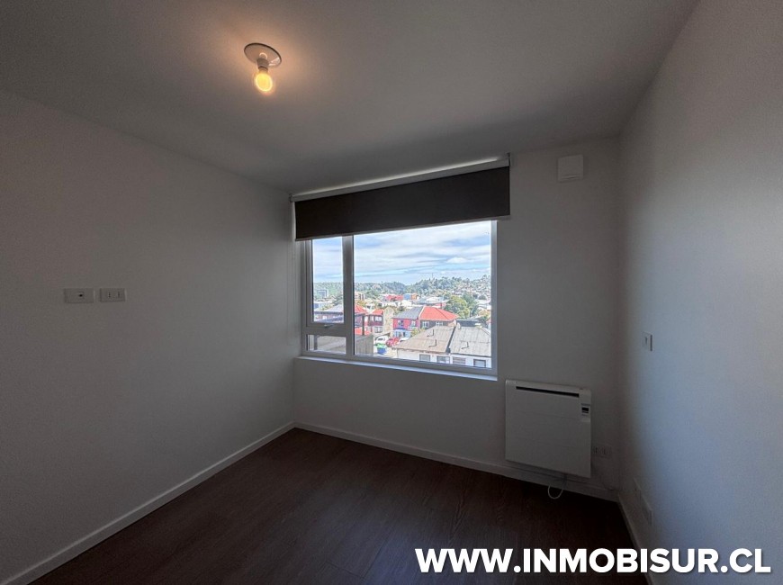 Arriendo en Puerto Montt | Departamento de un dormitorio en Edificio Ochagavía