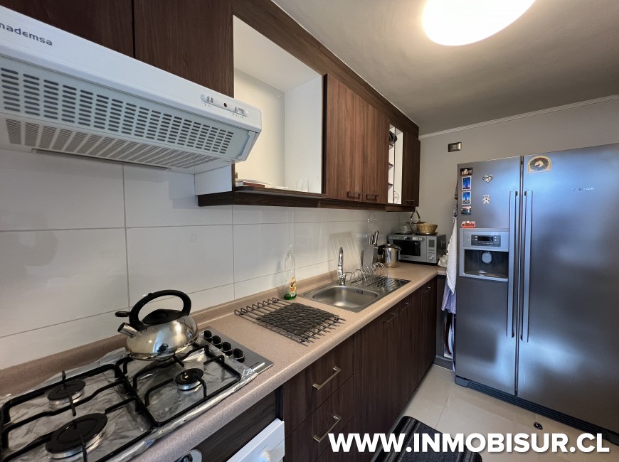 Venta en Puerto Varas | Departamento duplex amoblado en venta en excelente estado en Puerto Varas