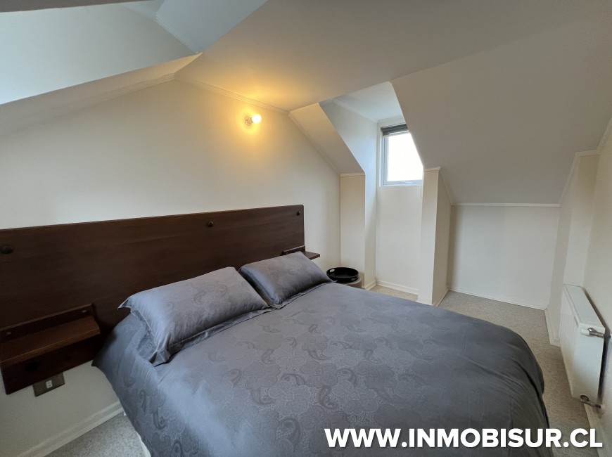 Venta en Puerto Varas | Departamento duplex amoblado en venta en excelente estado en Puerto Varas