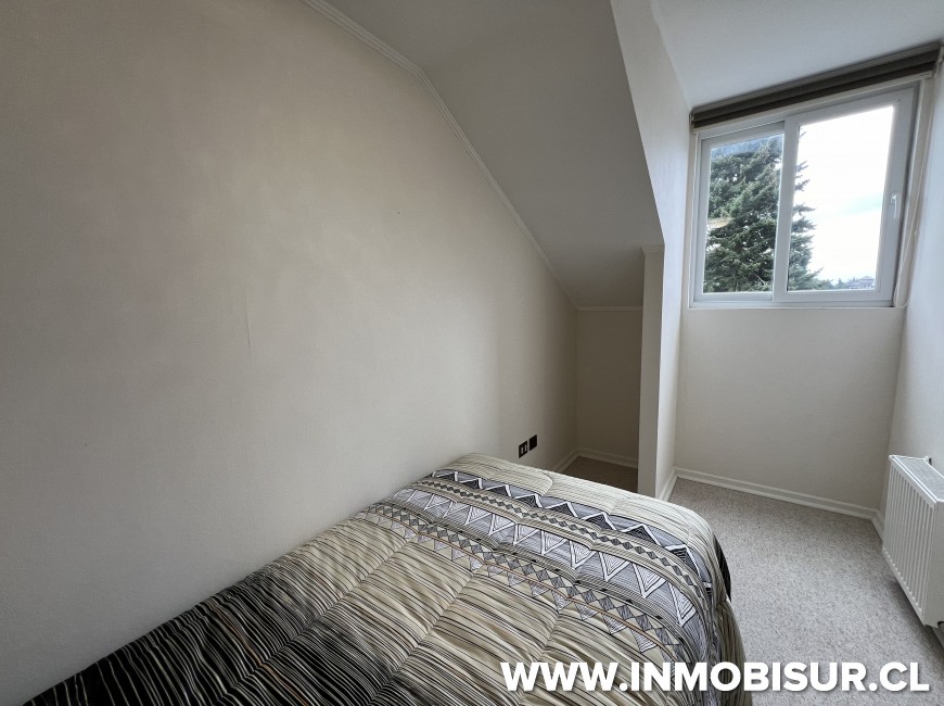 Venta en Puerto Varas | Departamento duplex amoblado en venta en excelente estado en Puerto Varas