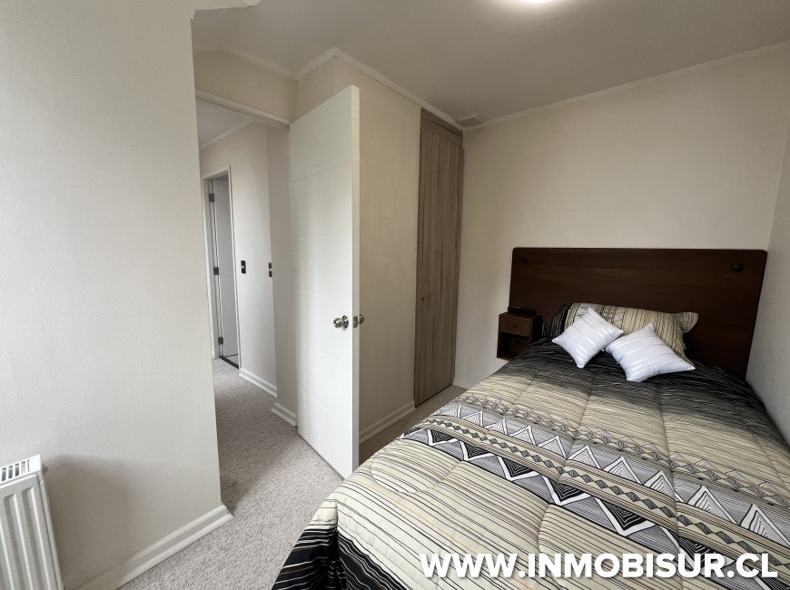 Venta en Puerto Varas | Departamento duplex amoblado en venta en excelente estado en Puerto Varas