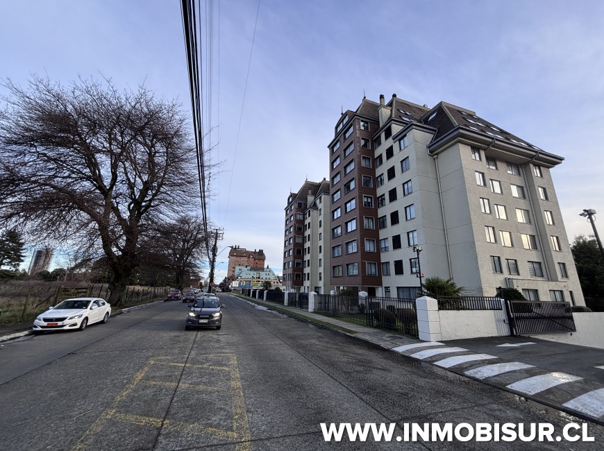 Venta en Puerto Montt | Departamento Edificio Los Avellanos, sector Seminario.