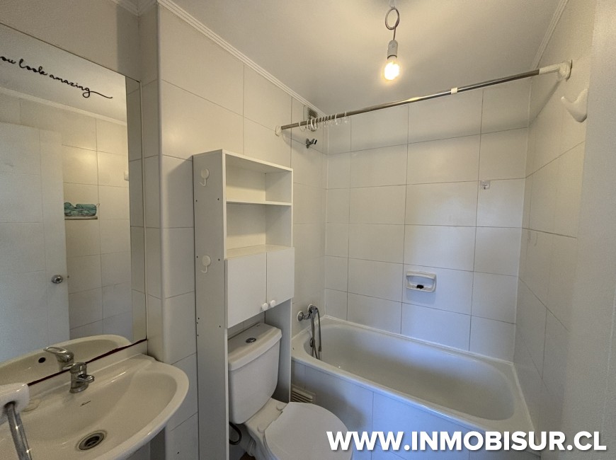 Arriendo en Puerto Varas | Departamento en arriendo de 1 dormitorio en Puerto Varas