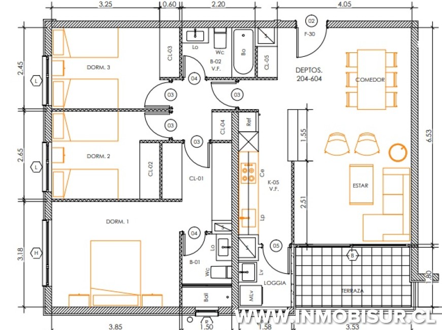 Arriendo en Puerto Varas | Departamento en arriendo en Edificio Sein, Puerto Varas