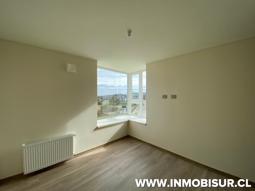 Arriendo en Puerto Montt | Departamento en Condominio Terraza Mirador con gastos comunes incluidos