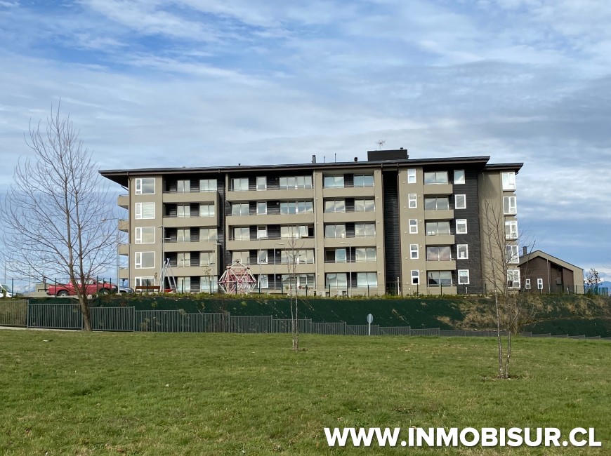 Arriendo en Puerto Montt | Departamento en Condominio Terraza Mirador con gastos comunes incluidos