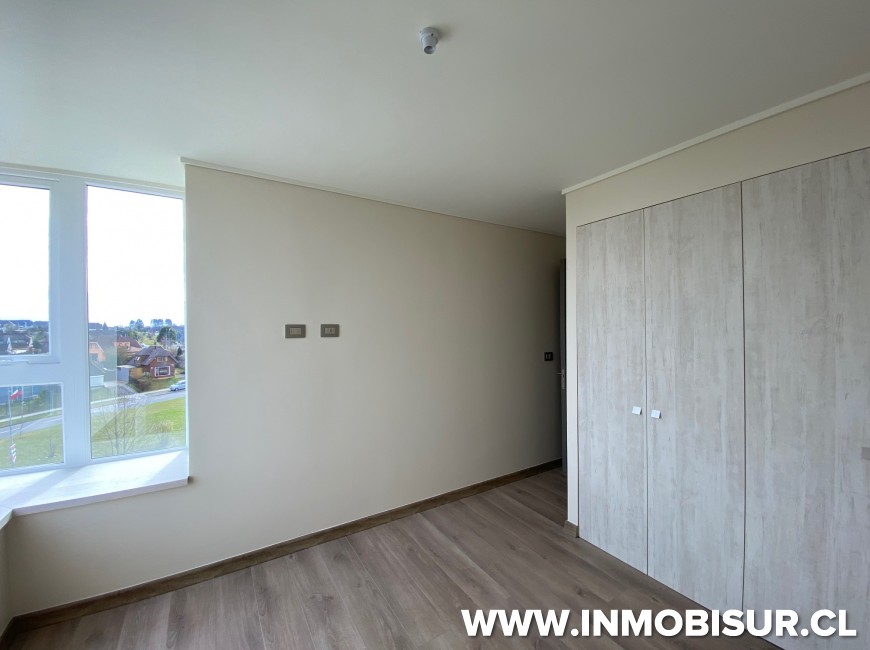 Arriendo en Puerto Montt | Departamento en Condominio Terraza Mirador con gastos comunes incluidos