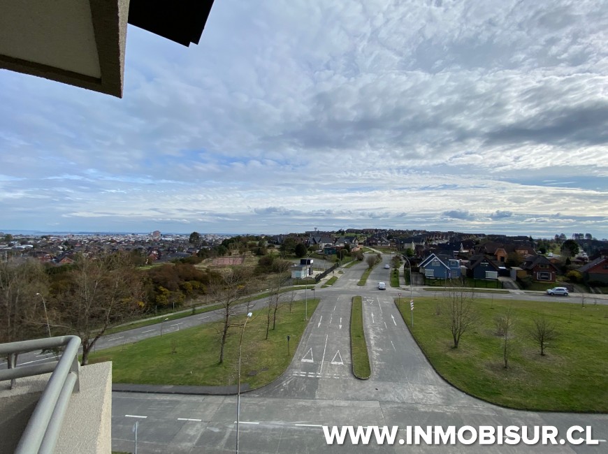 Arriendo en Puerto Montt | Departamento en Condominio Terraza Mirador con gastos comunes incluidos