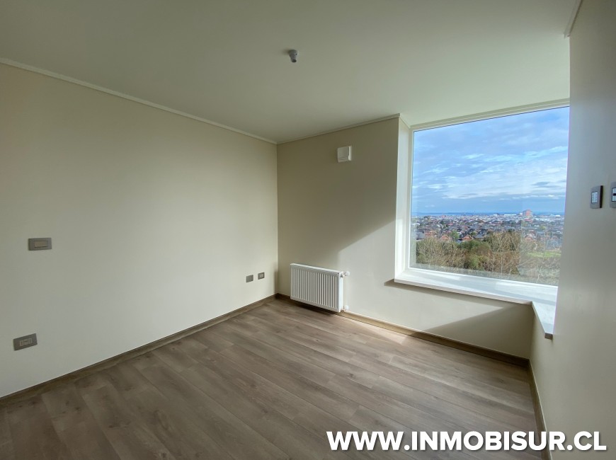 Arriendo en Puerto Montt | Departamento en Condominio Terraza Mirador con gastos comunes incluidos