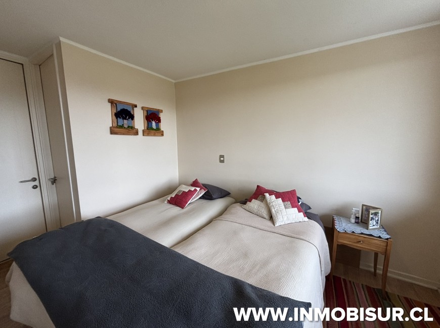 Arriendo en Puerto Varas | Departamento semi amoblado en arriendo en Edificio los Colonos, Puerto Varas, Sector Puerto Chico