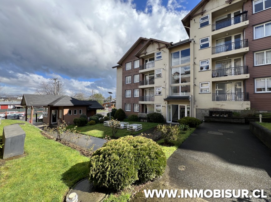 Arriendo en Puerto Varas | Departamento en Plaza Decher, Puerto Varas