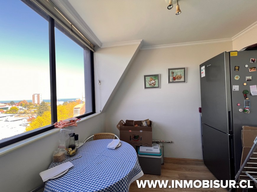 Venta en Puerto Montt | Departamento en venta edificio Los Avellanos, sector Seminario