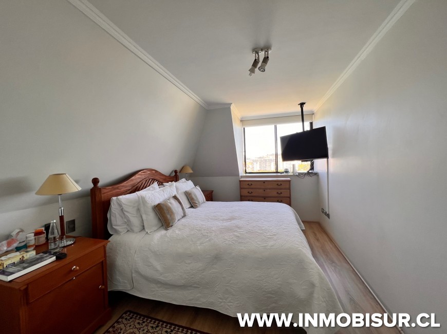 Venta en Puerto Montt | Departamento en venta edificio Los Avellanos, sector Seminario