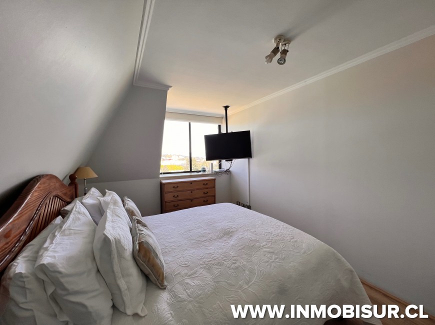 Venta en Puerto Montt | Departamento en venta edificio Los Avellanos, sector Seminario