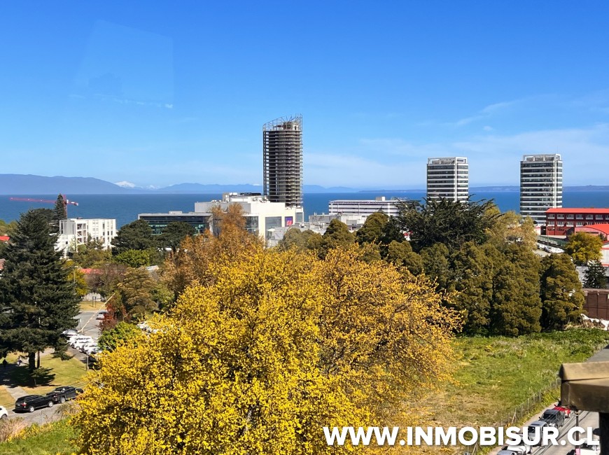 Venta en Puerto Montt | Departamento en venta edificio Los Avellanos, sector Seminario