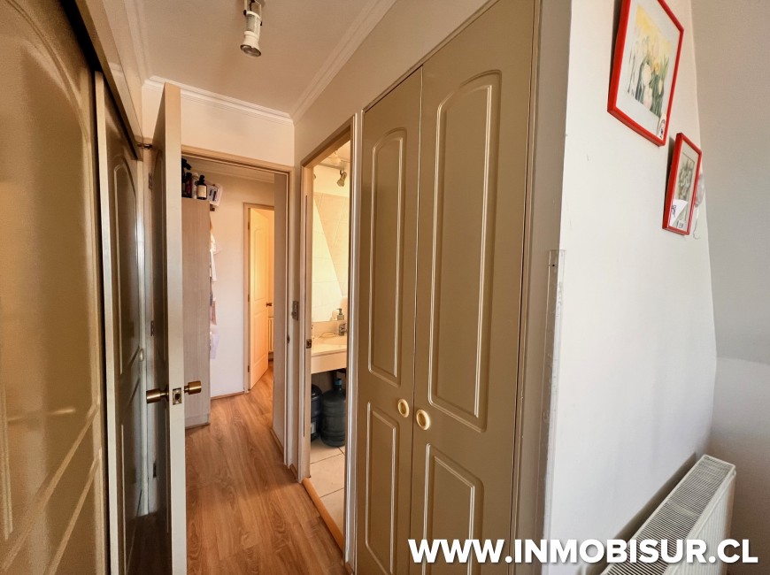 Venta en Puerto Montt | Departamento en venta edificio Los Avellanos, sector Seminario