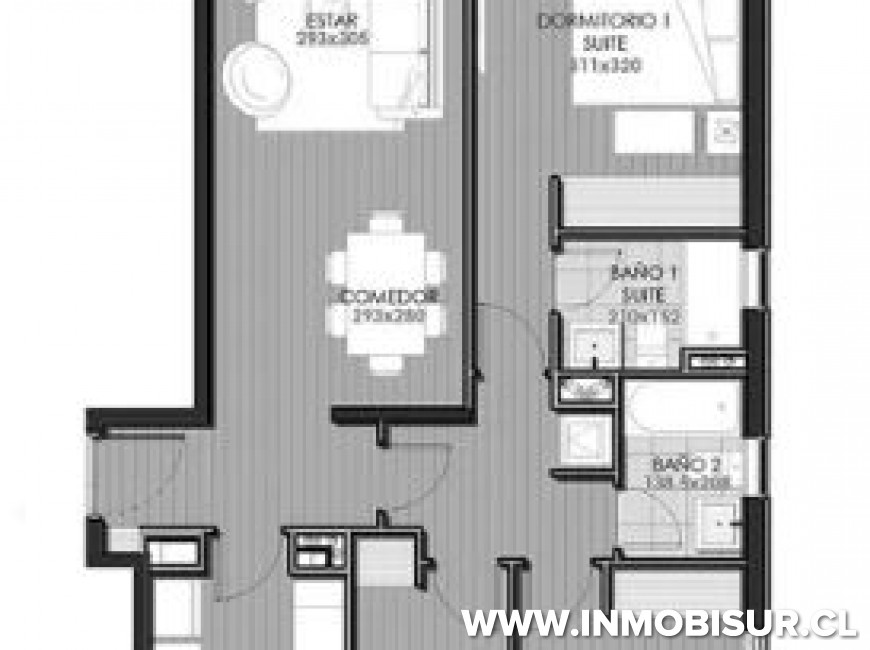 Venta en Puerto Varas | Departamento en venta en Edificio Jardín Patagónico, Puerto Varas