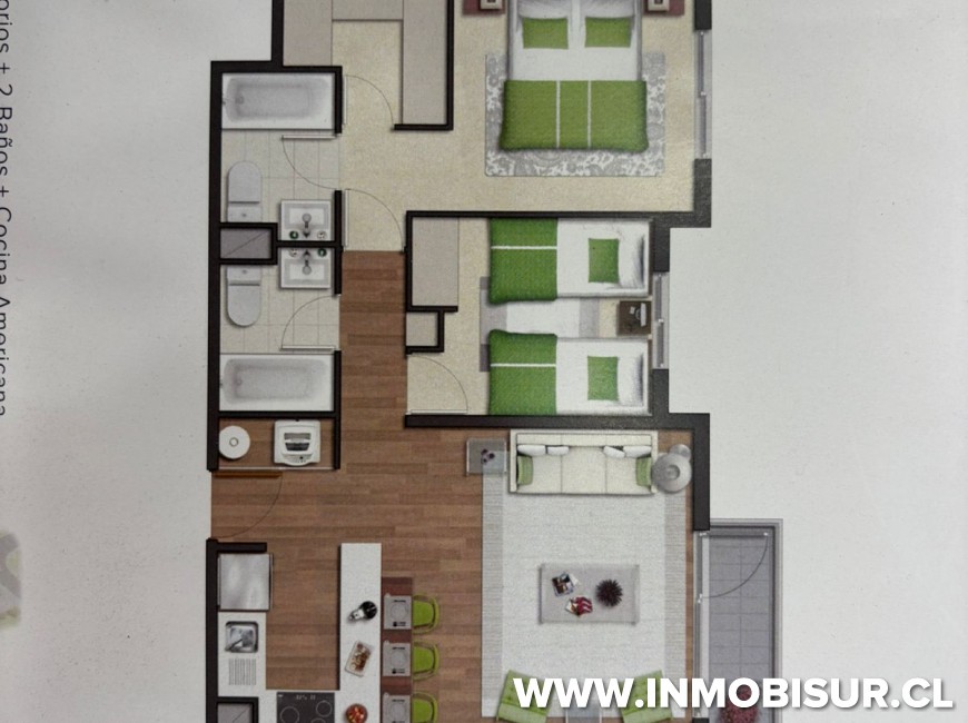 Venta en Puerto Varas | Departamento en venta en  Puerto Varas