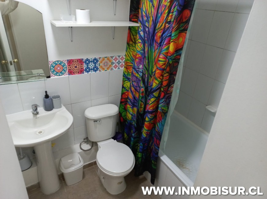 Arriendo en Puerto Montt | Departamento full amoblado en Condominio Alto La Paloma