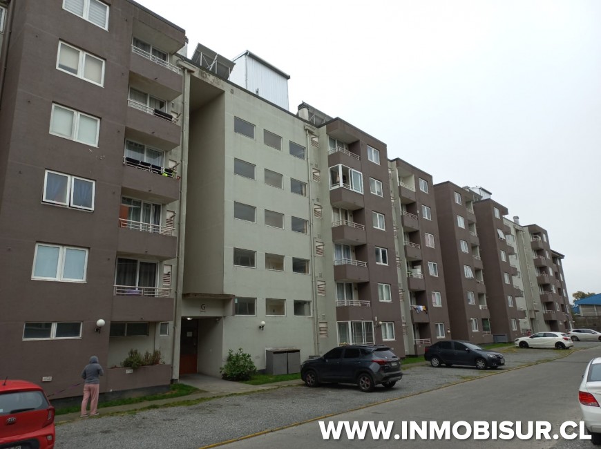 Arriendo en Puerto Montt | Departamento full amoblado en Condominio Alto La Paloma