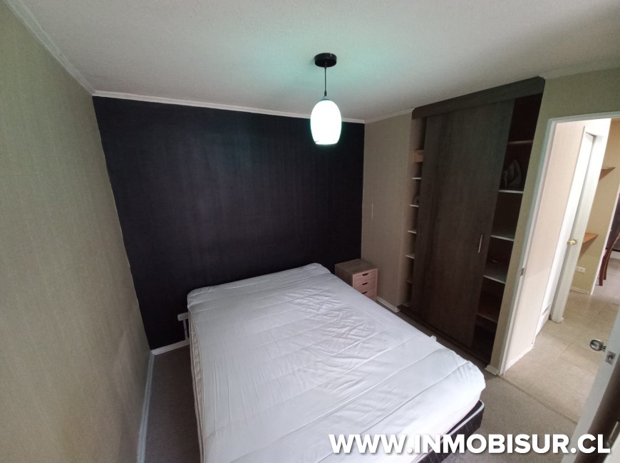 Arriendo en Puerto Montt | Departamento full amoblado en Condominio Alto La Paloma