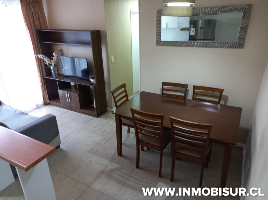 Arriendo en Puerto Montt | Departamento full amoblado en Condominio Alto La Paloma
