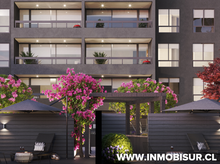 Arriendo en Puerto Varas | Departamento amoblado en arriendo en Edificio Nomada, Puerto Varas