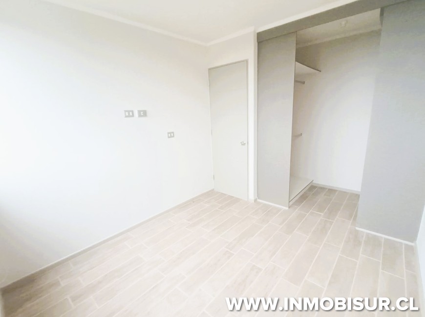 Arriendo en Puerto Montt | Departamento nuevo con excelente ubicación
