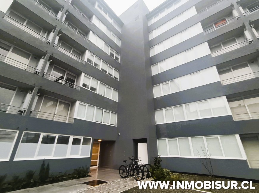Arriendo en Puerto Montt | Departamento nuevo con excelente ubicación