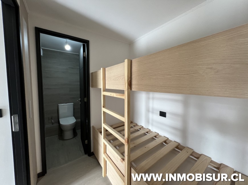 Arriendo en Puerto Varas | Departamento nuevo en arriendo a pasos de costanera de Puerto Varas