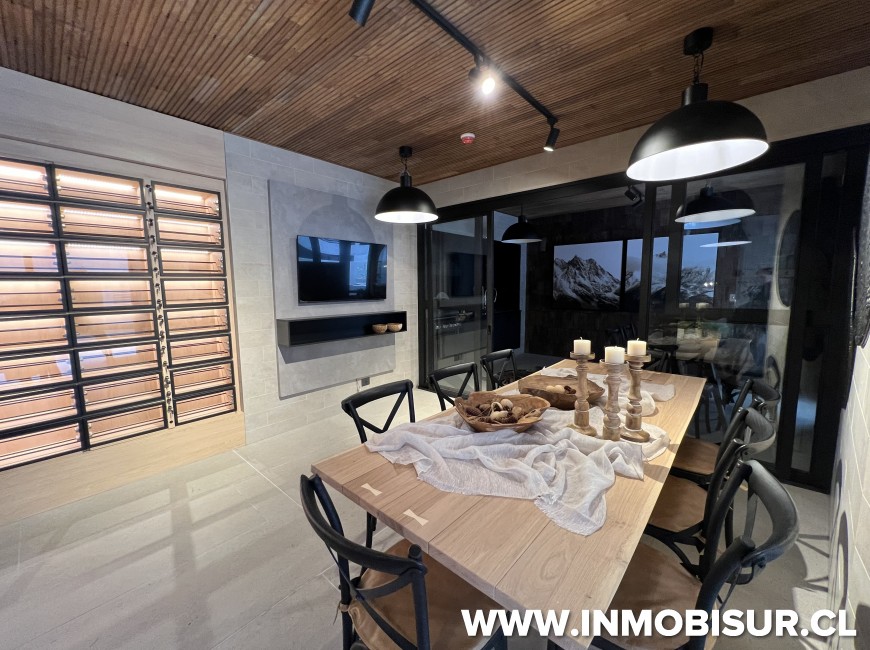 Arriendo en Puerto Varas | Departamento nuevo en arriendo a pasos de costanera de Puerto Varas