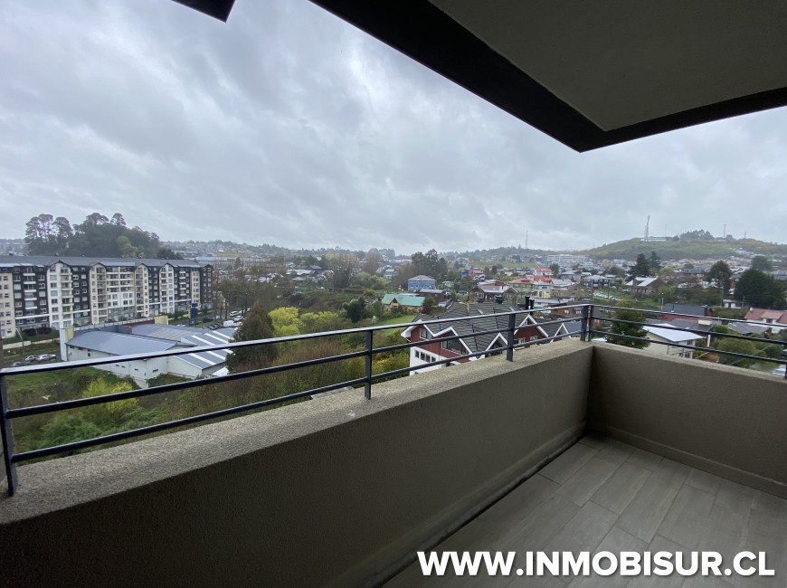 Arriendo en Puerto Varas | Departamento en arriendo en edificio Peninsula vista, Puerto Varas