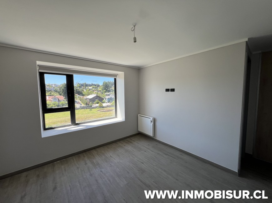 Arriendo en Puerto Varas | Departamento en arriendo en Edificio SEIN, Barrio Estación, Puerto Varas
