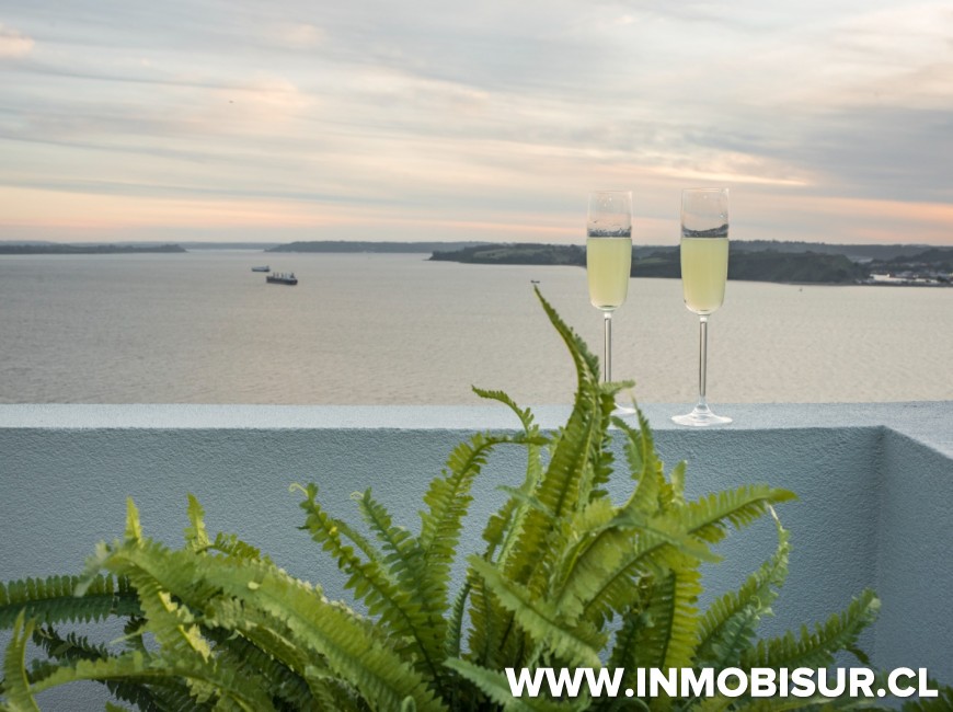 Venta en Puerto Montt | Departamento NUEVO en proyecto RESERVA LOMAS