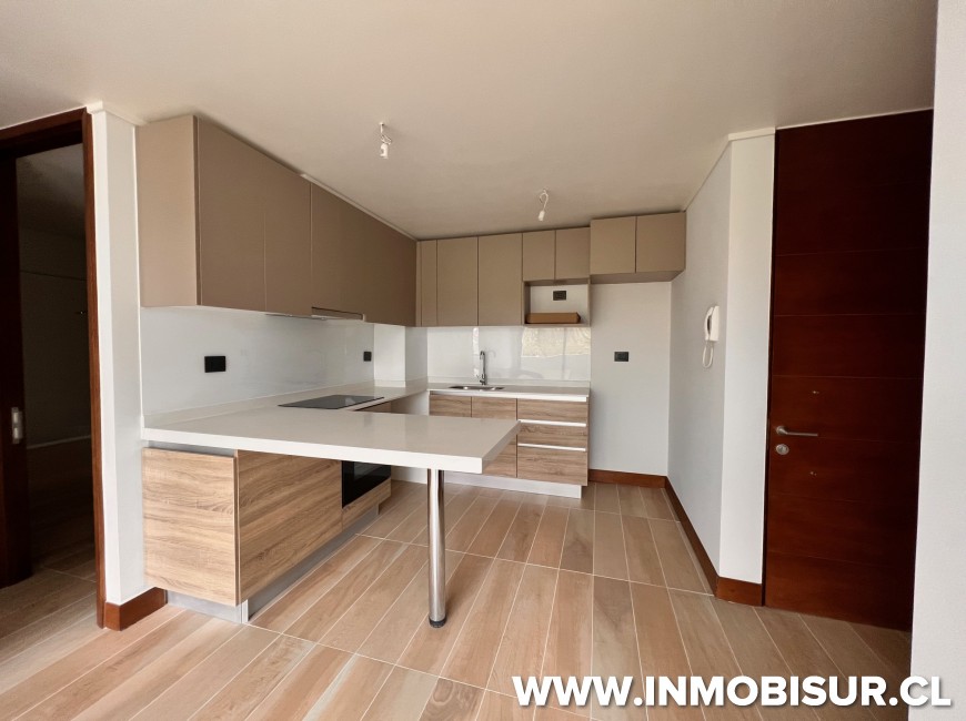 Venta en Puerto Montt | Departamento NUEVO en proyecto RESERVA LOMAS