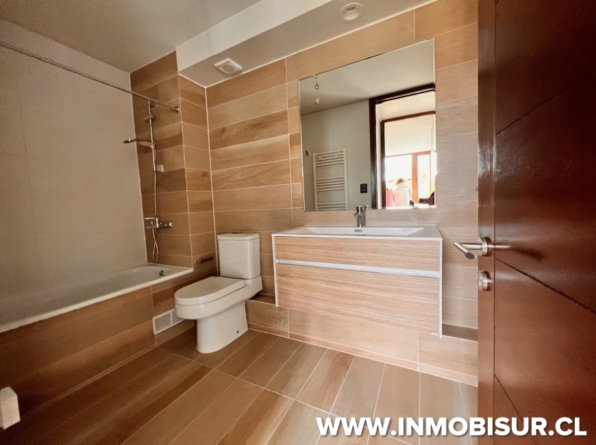 Venta en Puerto Montt | Departamento NUEVO en proyecto RESERVA LOMAS